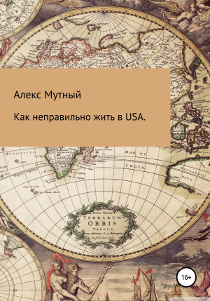 обложка книги Как неправильно жить в USA - Алекс Мутный