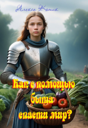 обложка книги Как с помощью быта спасти мир? (СИ) - Алекса Котик