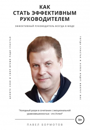 обложка книги Как стать высокоэффективным руководителем - Павел Бормотов