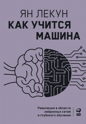обложка книги Как учится машина. Революция в области нейронных сетей и глубокого обучения - Ян Лекун