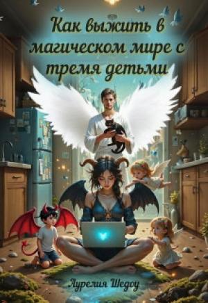 обложка книги Как выжить в магическом мире с тремя детьми (СИ) - Аурелия Шедоу