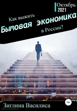 обложка книги Как выжить в России? Бытовая экономика - Василиса Зиглина