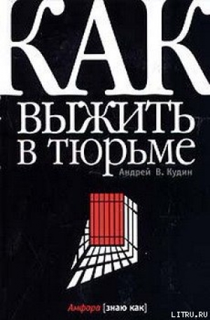 обложка книги Как выжить в тюрьме - Андрей Кудин
