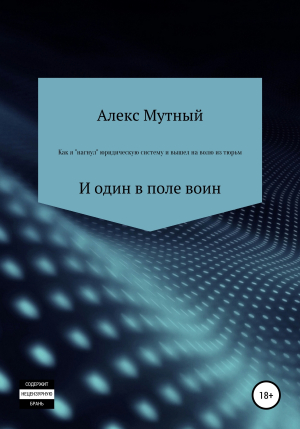 обложка книги Как я «нагнул» юридическую систему и вышел на волю из тюрьмы США - Алекс Мутный