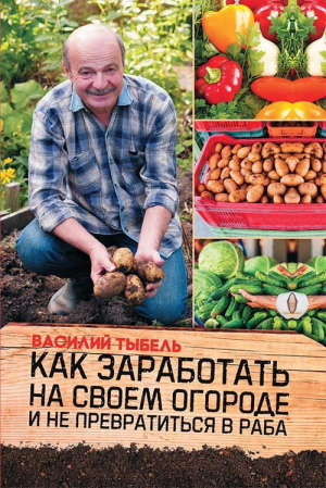 обложка книги Как заработать на своем огороде и не превратиться в раба - Василий Тыбель