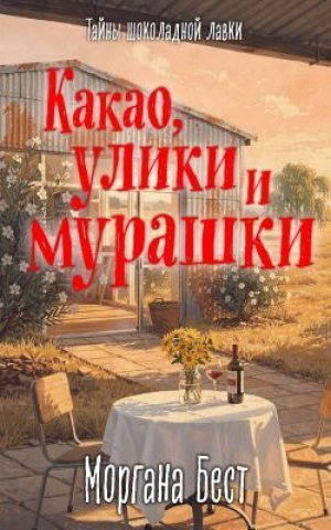 обложка книги Какао, улики и мурашки - Моргана Бест