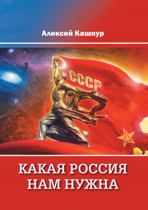 обложка книги Какая Россия нам нужна - Алексей Кашпур