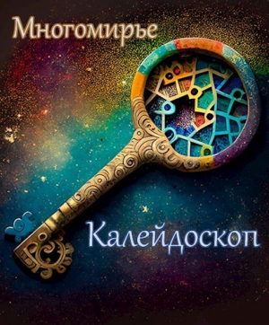 обложка книги Калейдоскоп. Многомирье (СИ) - Анна Мерхина