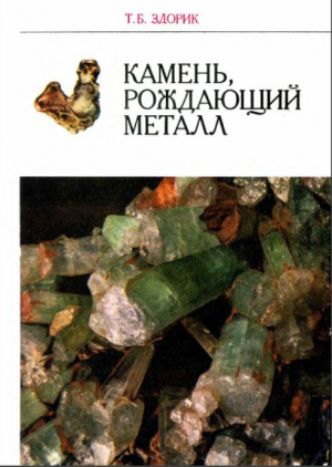 обложка книги Камень, рождающий металл - Татьяна Здорик