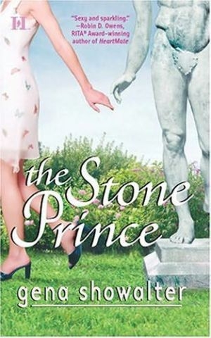 обложка книги Каменный принц (ЛП) - Джена Шоуолтер