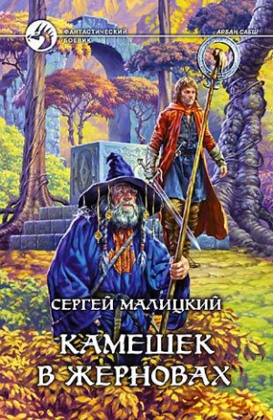 обложка книги Камешек в жерновах - Сергей Малицкий