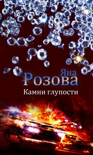 обложка книги Камни глупости - Яна Розова