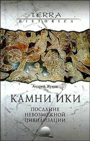 обложка книги Камни Ики – послание невозможной цивилизации - Андрей Жуков