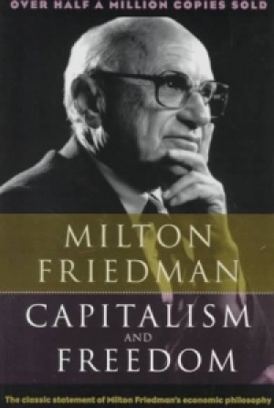 обложка книги Капитализм и свобода - Милтон Фридман
