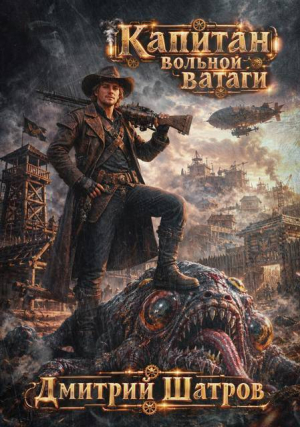 обложка книги Капитан вольной ватаги (СИ) - Дмитрий Шатров