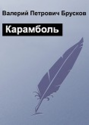 обложка книги Карамболь (СИ) - Валерий Брусков