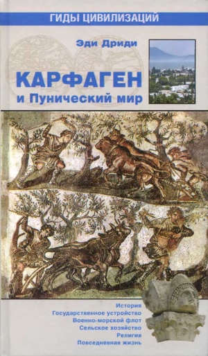 обложка книги Карфаген и Пунический мир - Эди Дриди