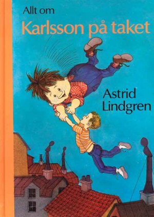обложка книги Karlsson på taket - Astrid Lindgren