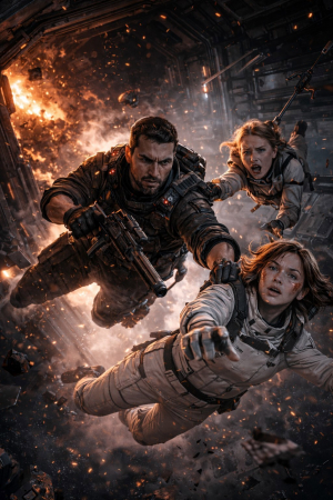 обложка книги Касаясь пустоты: Черная Птица (СИ) - Джон Олдман