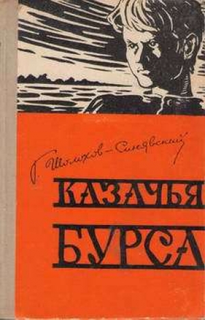 обложка книги Казачья бурса - Георгий Шолохов-Синявский