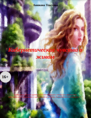 обложка книги Кибернетические чувства о живом (СИ) - Анниана Текстова