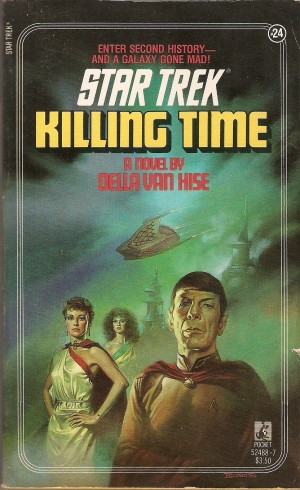 обложка книги Killing Time  - Della Hise