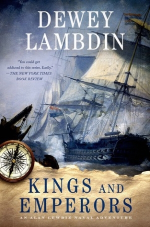 обложка книги Kings and Emperors - Dewey Lambdin