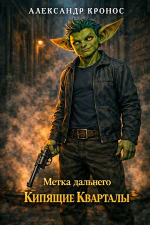 обложка книги Кипящие Кварталы (СИ) - Александр Кронос