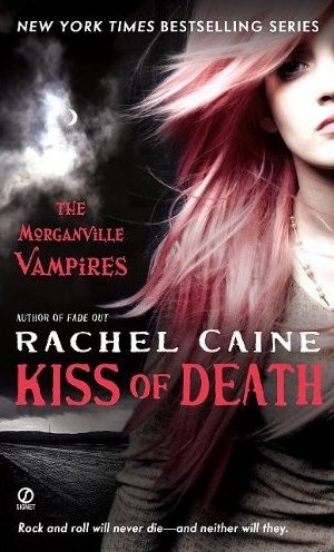 обложка книги Kiss of Death - Rachel Caine