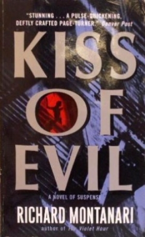 обложка книги Kiss of Evil - Richard Montanari