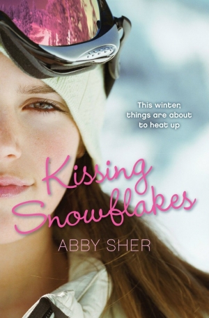 обложка книги  Kissing Snowflakes - Abby Sher