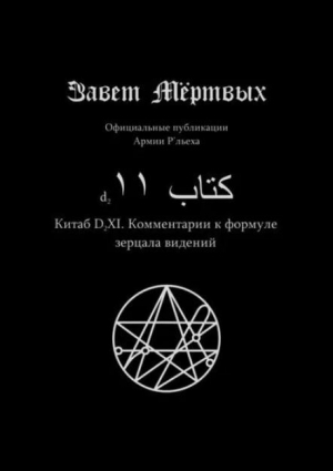 обложка книги Китаб D2-XI, Комментарий к формуле зерцала видений - Элиас Отис