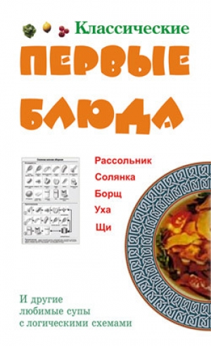обложка книги Классические первые блюда - Людмила Ивлева