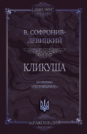 обложка книги Кликуша - Василий Софронив-Левицкий