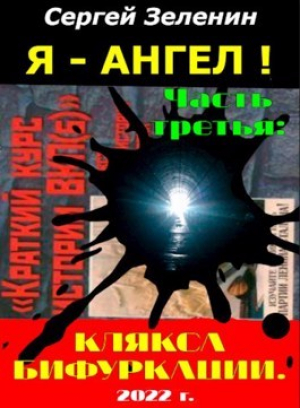 обложка книги Клякса бифуркации (СИ) - Сергей Зеленин