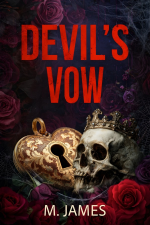 обложка книги Клятва дьявола (ЛП) - М. Джеймс