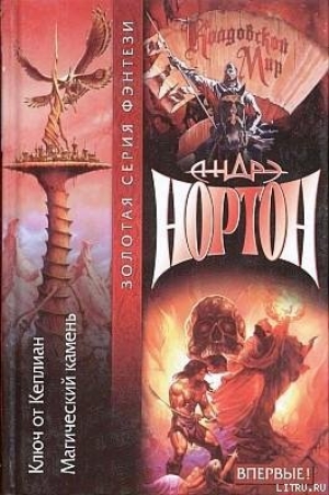 обложка книги Ключ от Кеплиан - Андрэ Нортон