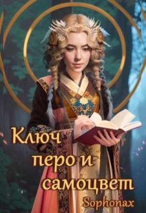 обложка книги Ключ, перо и самоцвет (СИ) - Sophonax