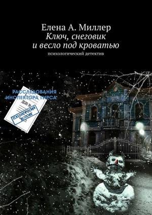 обложка книги Ключ, снеговик и весло под кроватью - Елена Миллер