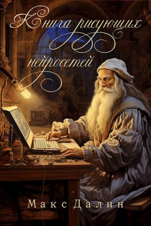 обложка книги Книга рисующих нейросетей - Максим Далин