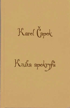 обложка книги Kniha apokryfů - Karel Čapek