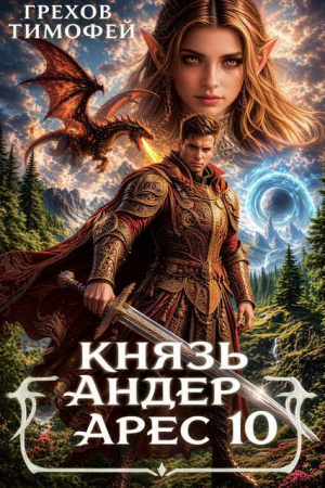 обложка книги Князь Андер Арес 10 (СИ) - Тимофей Грехов