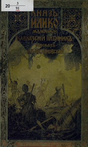 обложка книги Князь Илико, маленький кавказский пленник - Вера Желиховская