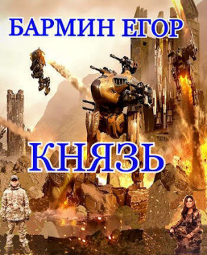 обложка книги Князь (СИ) - Егор Бармин