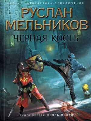 обложка книги Князь-волхв - Руслан Мельников