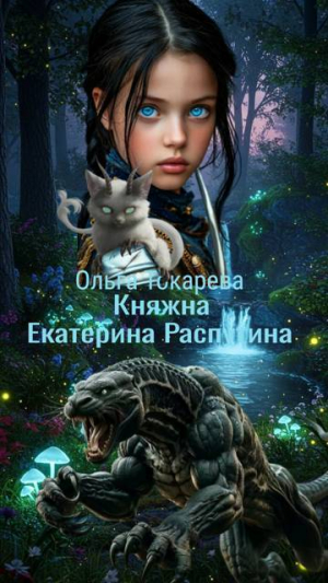 обложка книги Княжна Екатерина Распутина (СИ) - Ольга Токарева