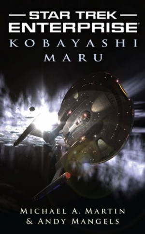 обложка книги Kobayashi Maru - Andy Mangels