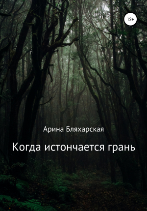 обложка книги Когда истончается грань - Арина Бляхарская