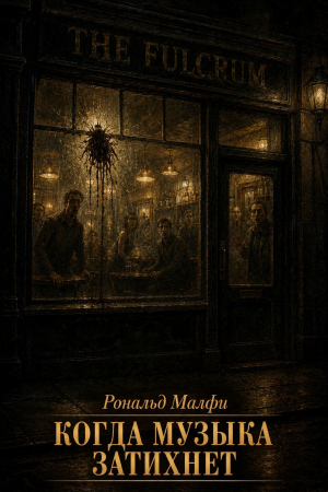 обложка книги Когда музыка затихнет (ЛП) - Рональд Малфи