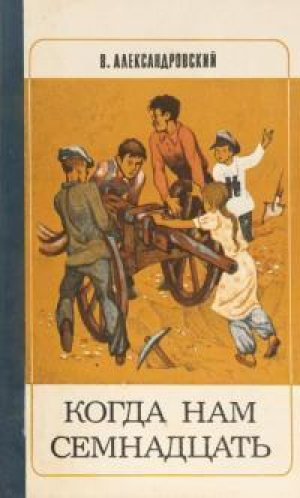 обложка книги Когда нам семнадцать - Виктор Александровский